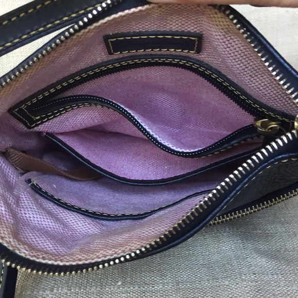 DOONEY & BOURKE Pebble Grain Leather Crossbody - Picture 13 of 16